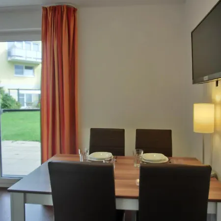 Mit Terrasse Apartman Gelbensande