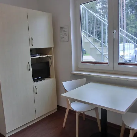 Mit Terrasse Apartman *
